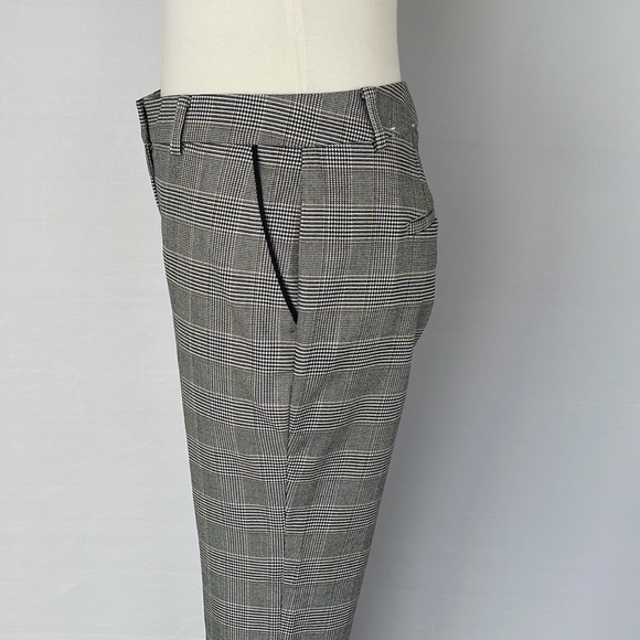 NWOT WHBM Plaid Slim Ankle Pants Size 2 - Picture 6 of 14